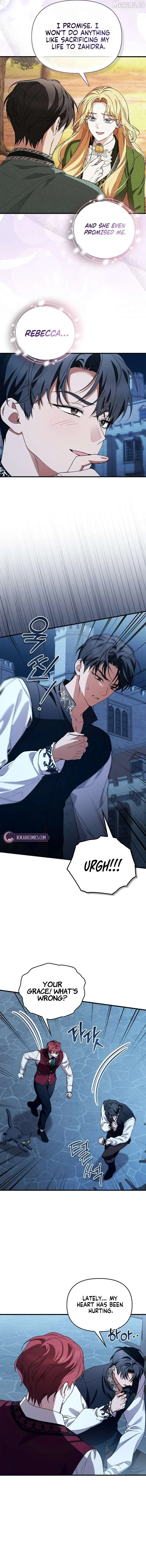 The Countess Who Ran Away Has Returned Chapter 54 page 8 - 