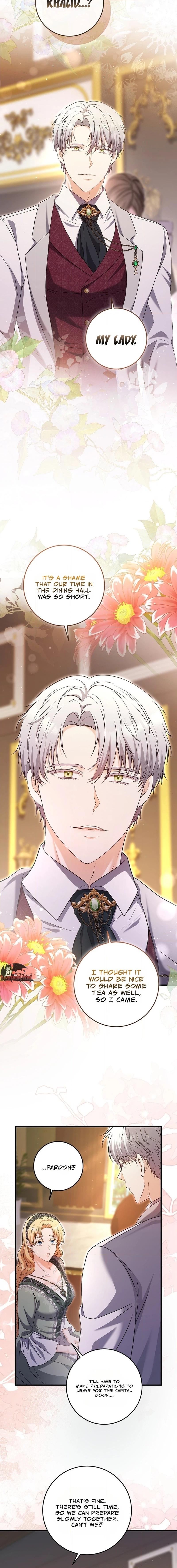 Read The Countess’s Secret chapter 32 image 3 on Lezhin