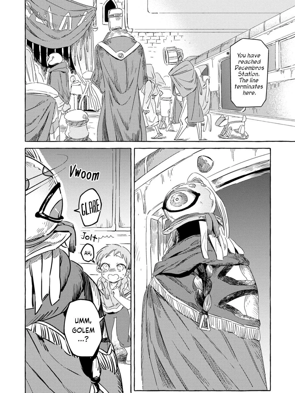 Read The Country Without Humans chapter 1 image 28 on Lezhin