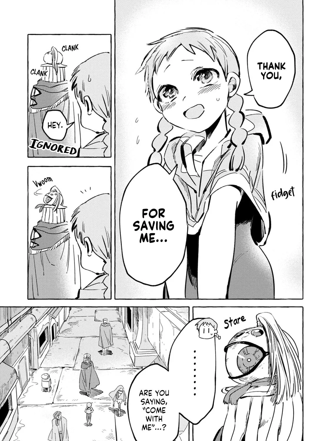 Read The Country Without Humans chapter 1 image 30 on Lezhin