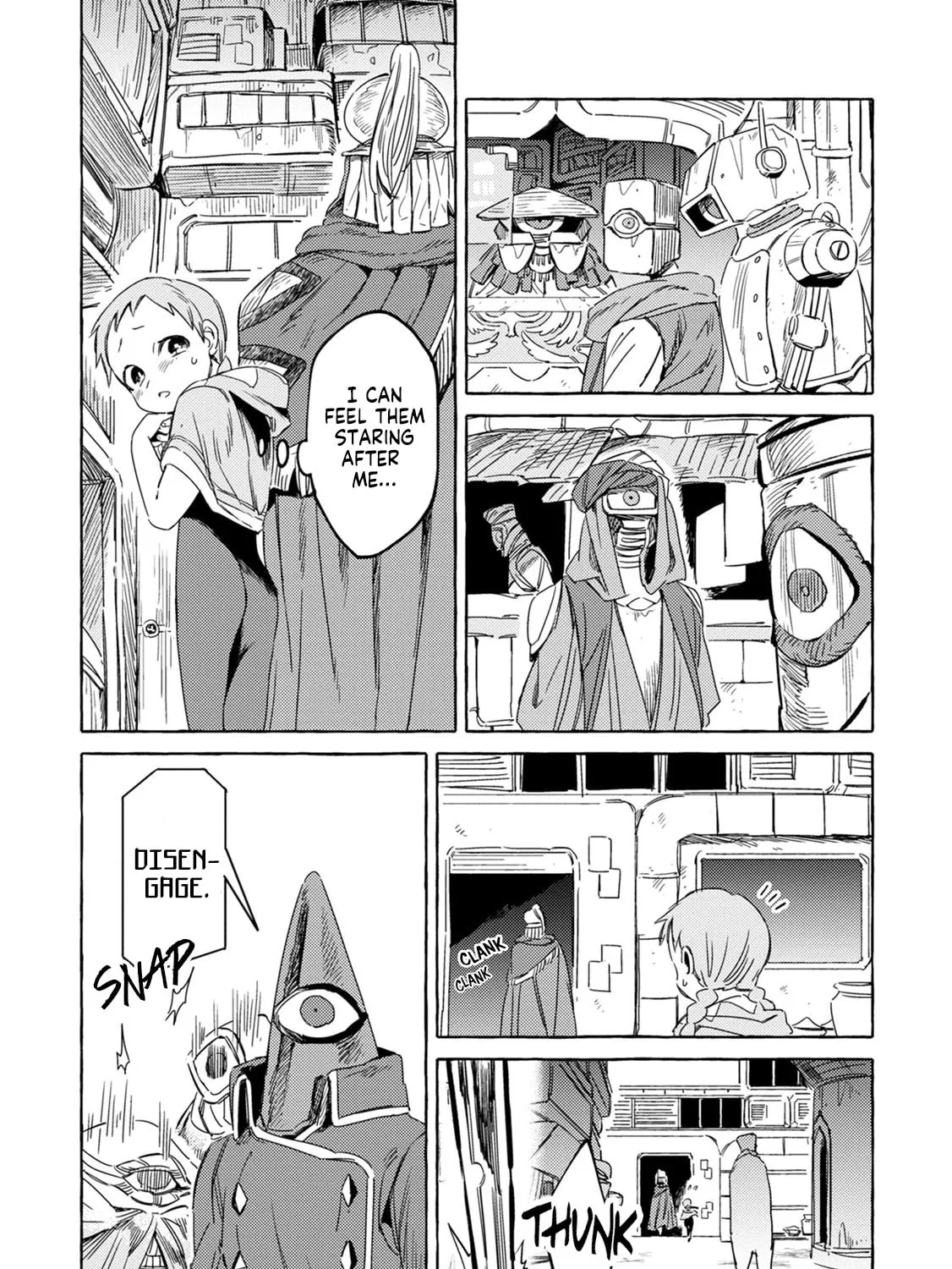 Read The Country Without Humans chapter 1 image 32 on Lezhin