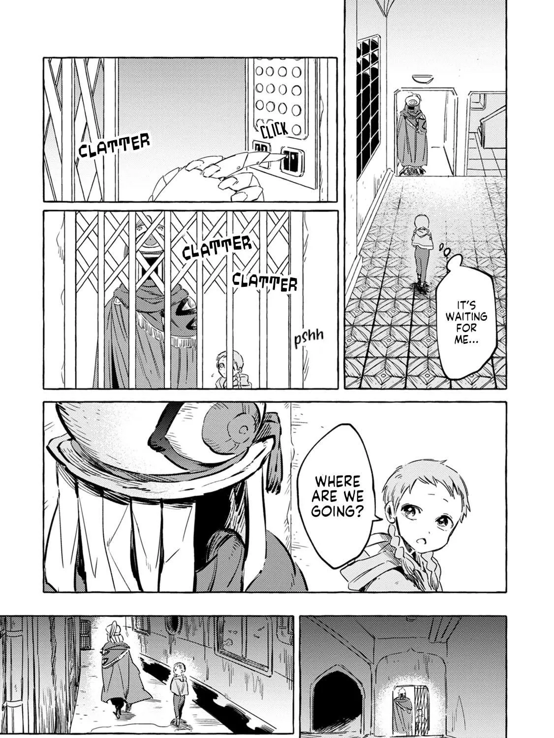 Read The Country Without Humans chapter 1 image 34 on Lezhin
