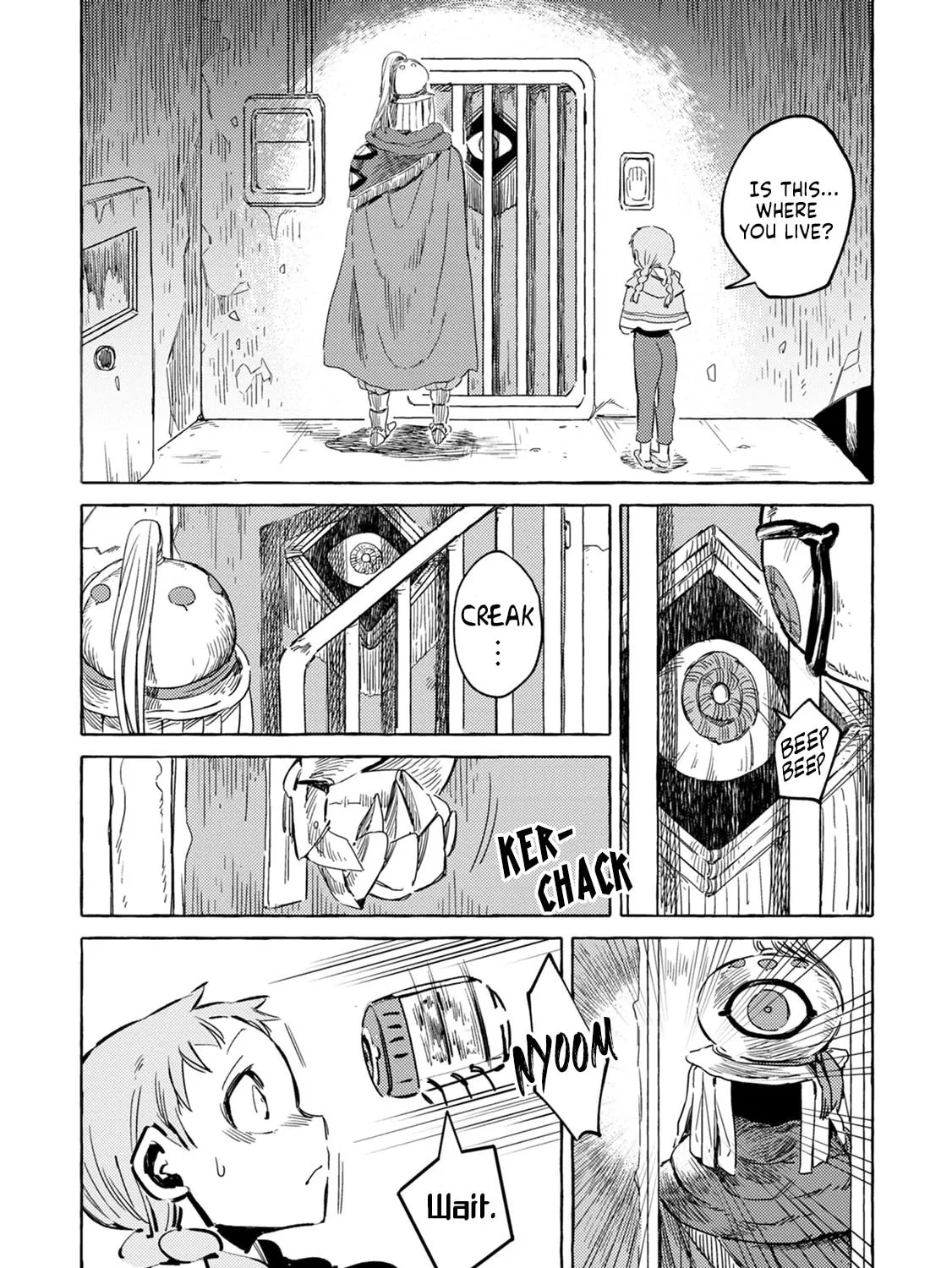 Read The Country Without Humans chapter 1 image 36 on Lezhin