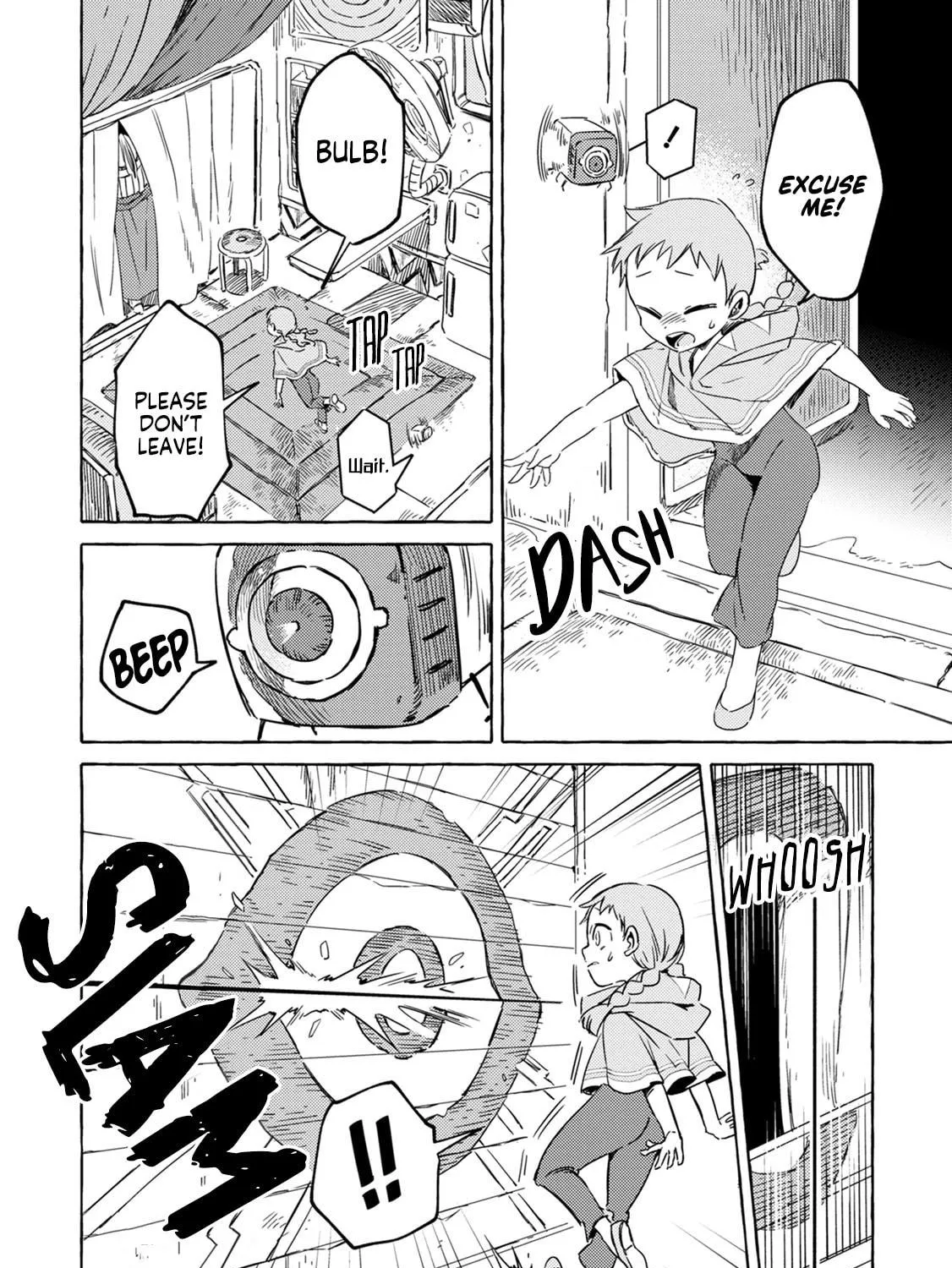 Read The Country Without Humans chapter 1 image 40 on Lezhin