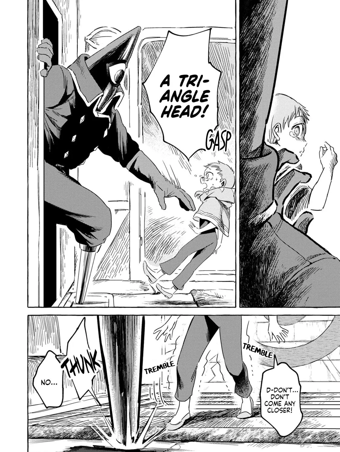 Read The Country Without Humans chapter 1 image 44 on Lezhin