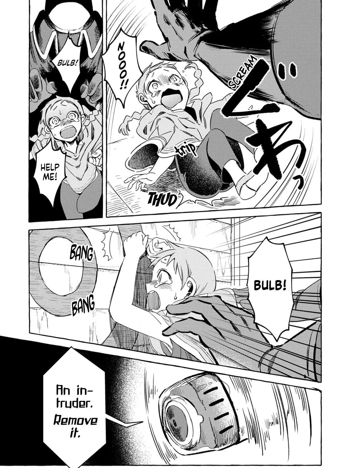 Read The Country Without Humans chapter 1 image 46 on Lezhin