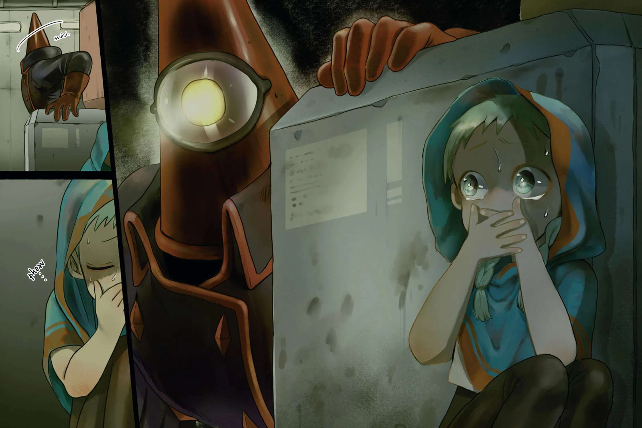 Read The Country Without Humans chapter 1 image 6 on Lezhin