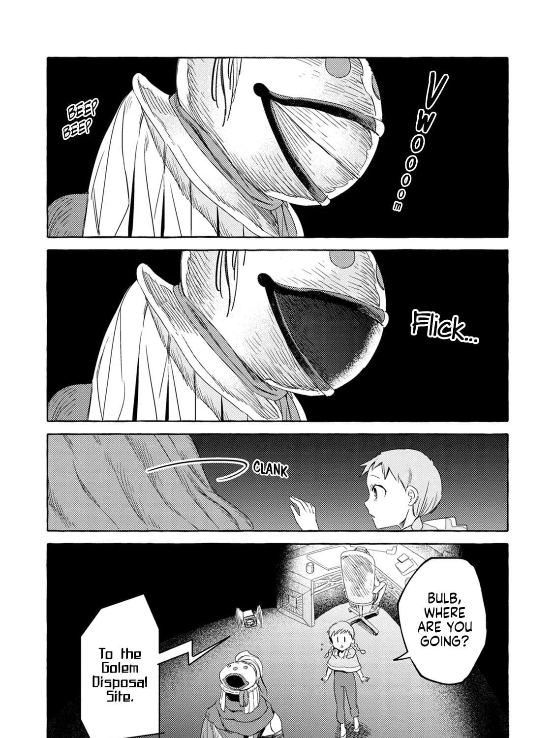 Read The Country Without Humans chapter 1 image 70 on Lezhin