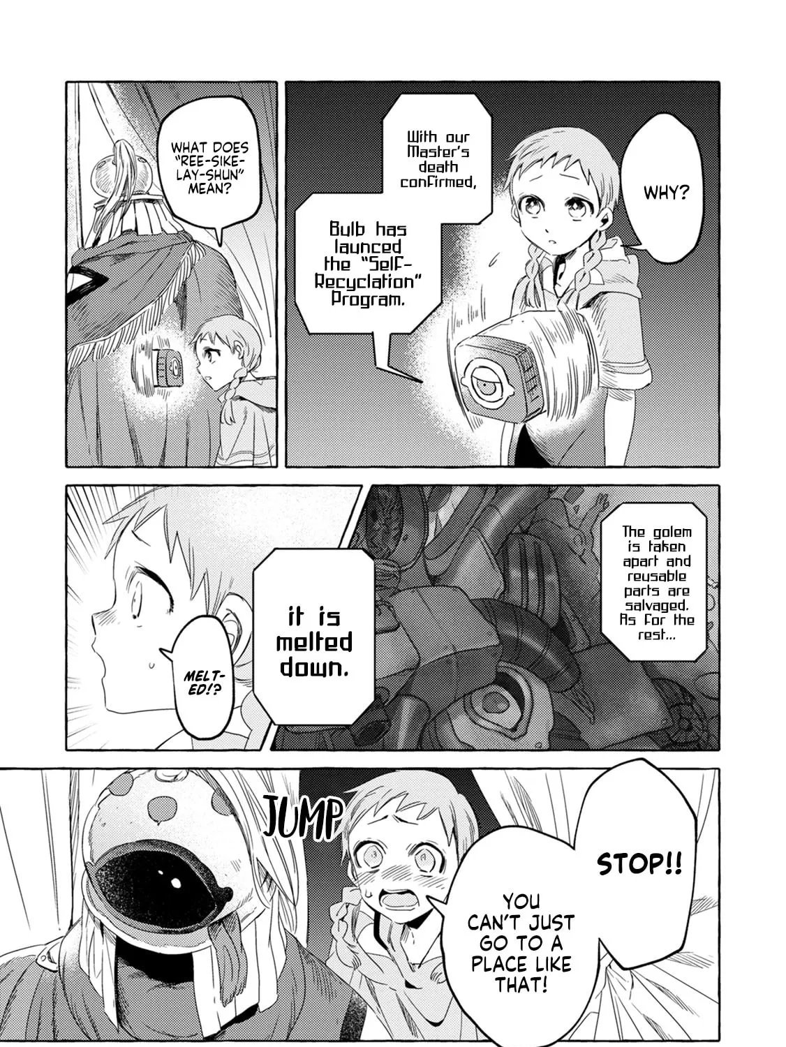 Read The Country Without Humans chapter 1 image 72 on Lezhin