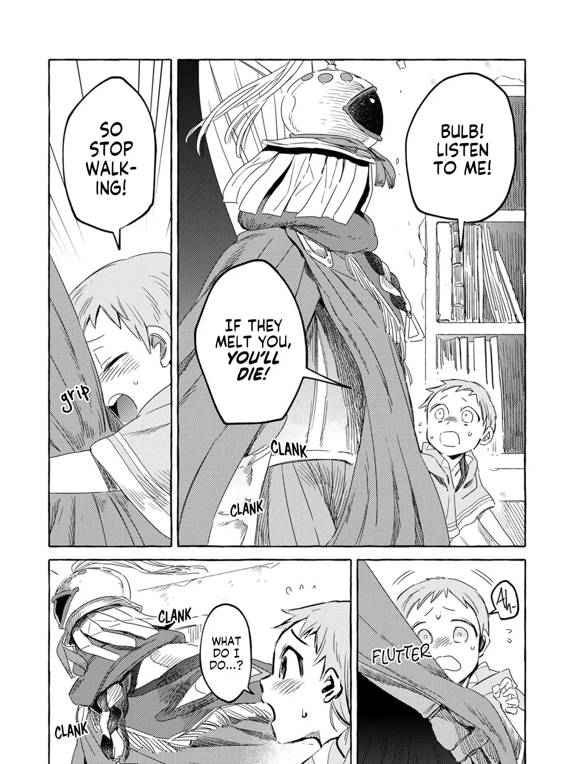 Read The Country Without Humans chapter 1 image 74 on Lezhin