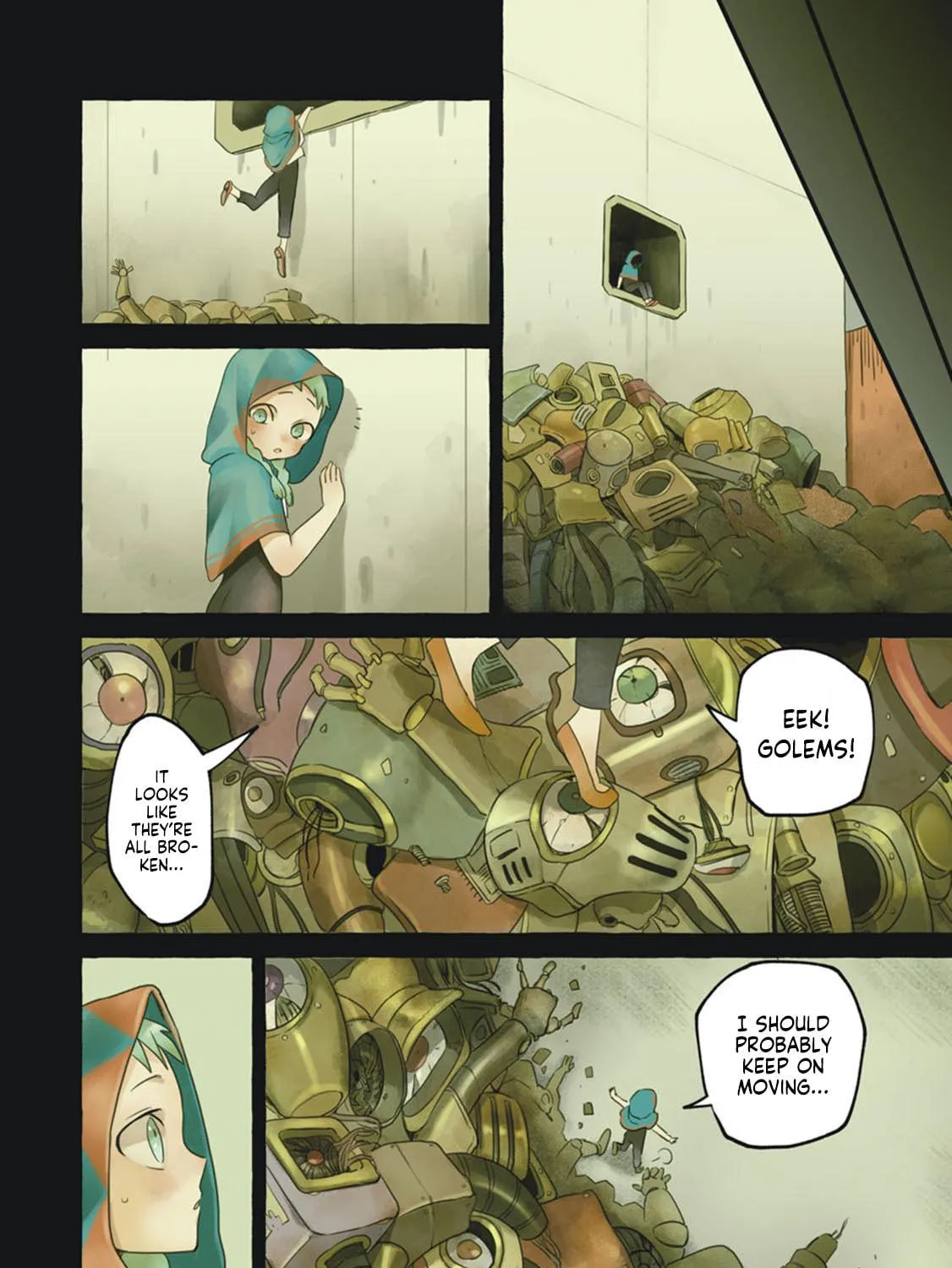 Read The Country Without Humans chapter 1 image 8 on Lezhin