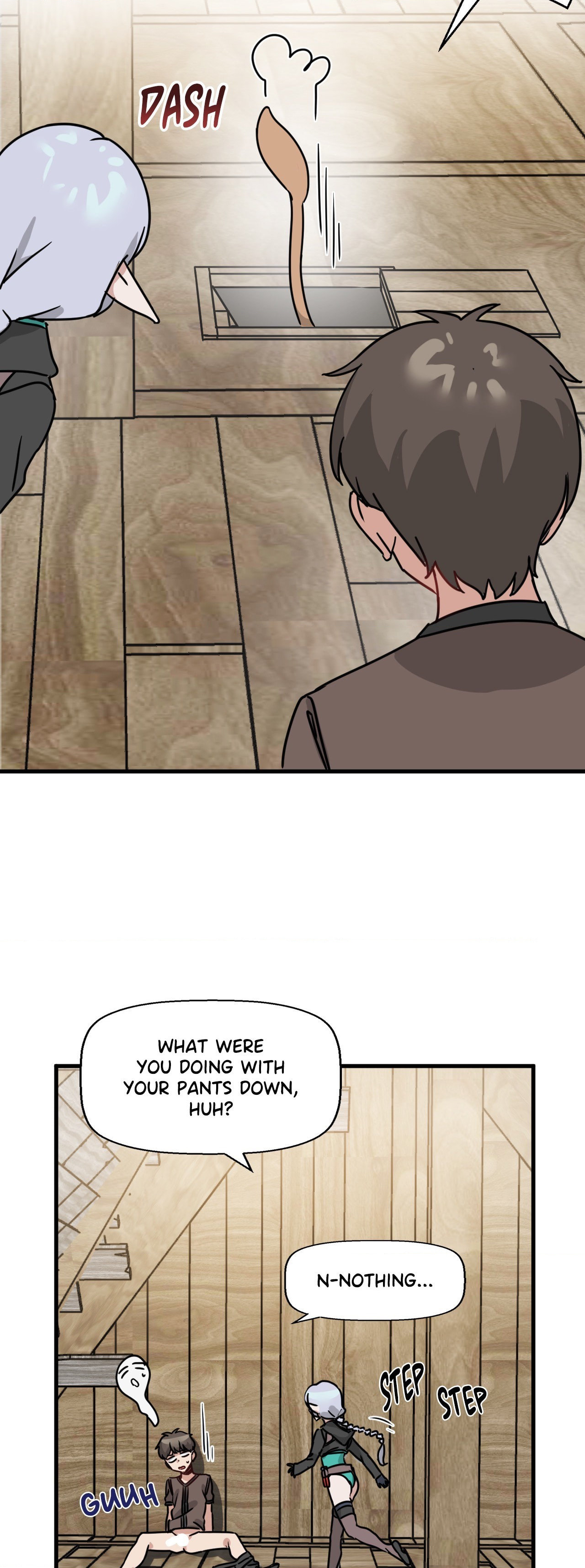 Read The Country Without Humans chapter 10 image 40 on Lezhin