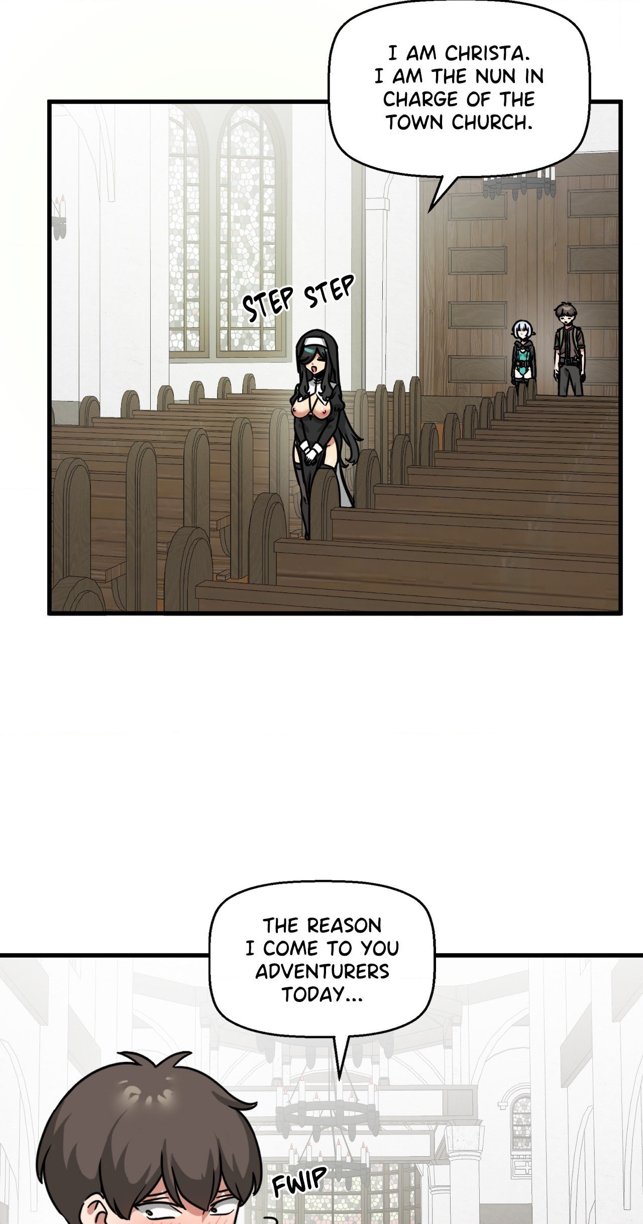 Read The Country Without Humans chapter 12 image 9 on Lezhin