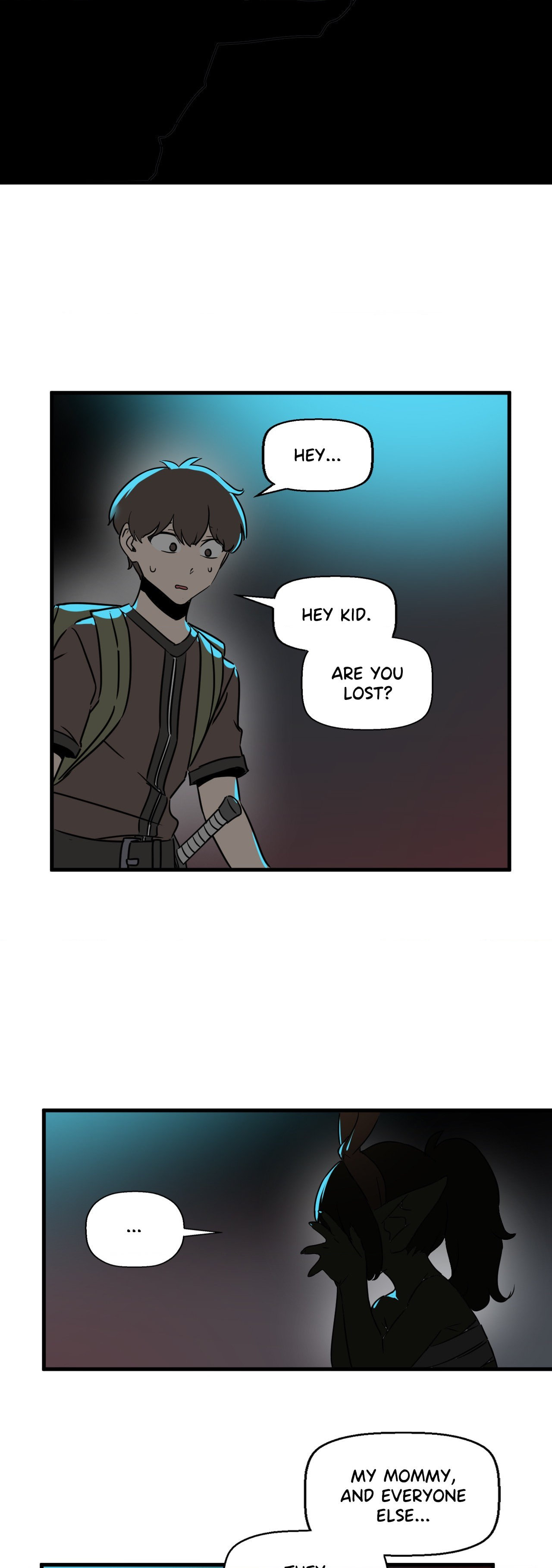 Read The Country Without Humans chapter 13 image 17 on Lezhin