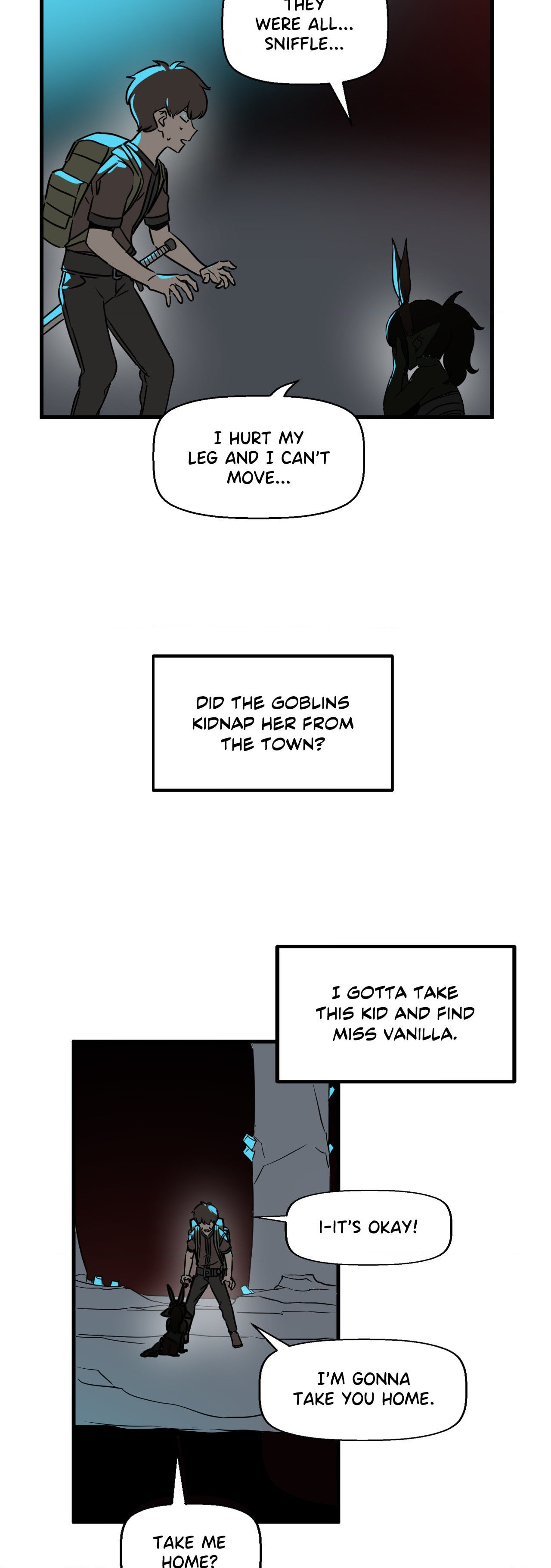 Read The Country Without Humans chapter 13 image 18 on Lezhin