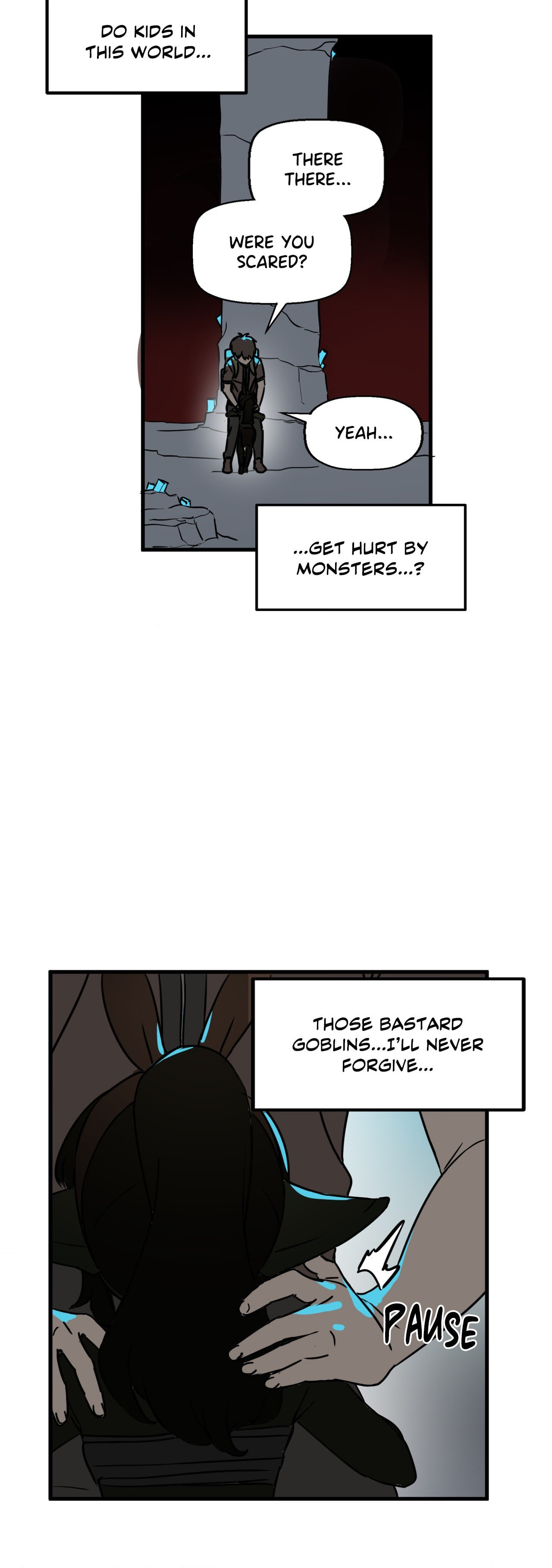 Read The Country Without Humans chapter 13 image 21 on Lezhin