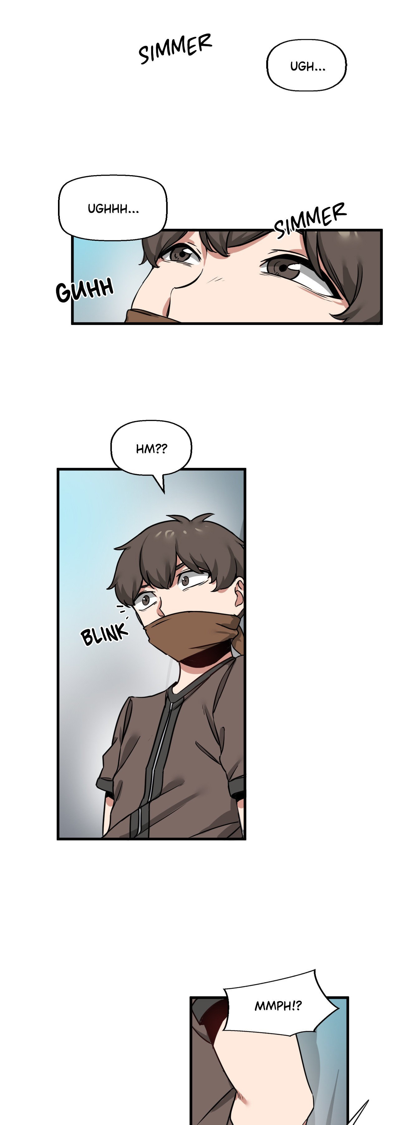 Read The Country Without Humans chapter 13 image 32 on Lezhin