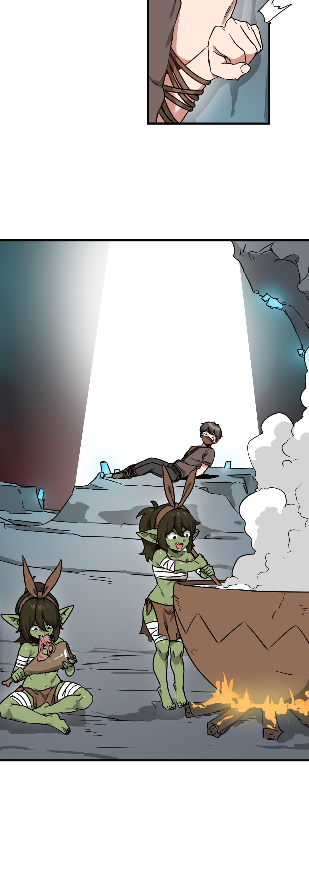 Read The Country Without Humans chapter 13 image 33 on Lezhin
