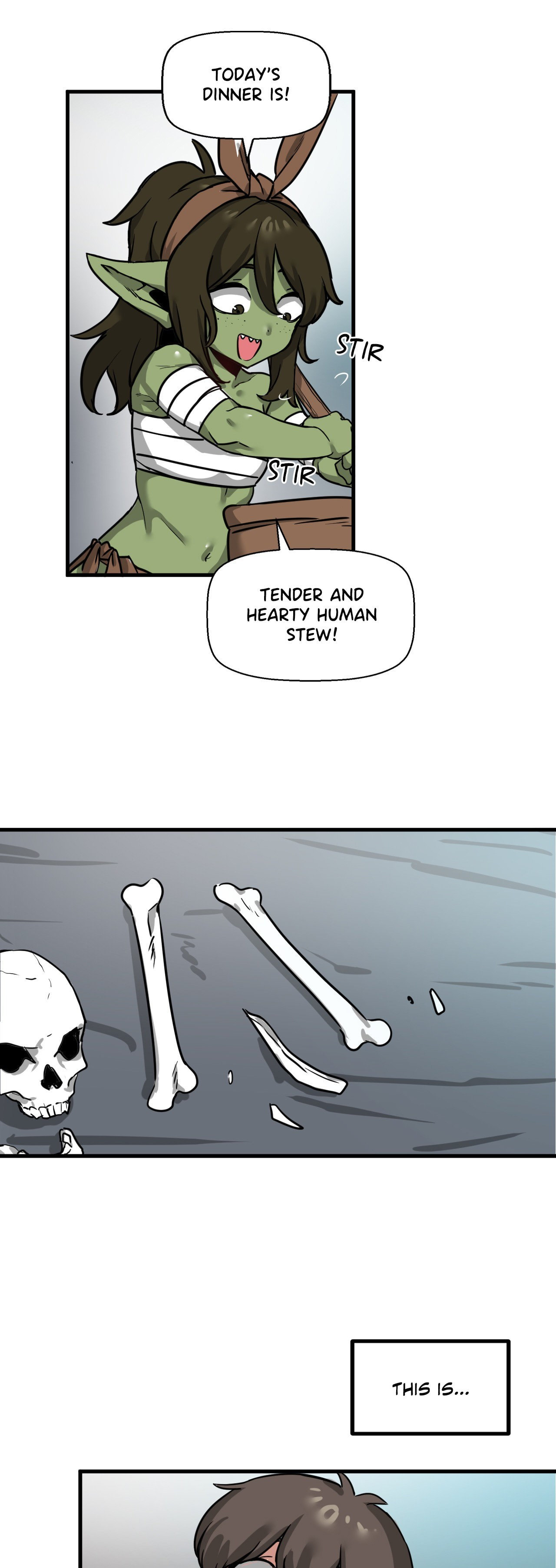 Read The Country Without Humans chapter 13 image 34 on Lezhin