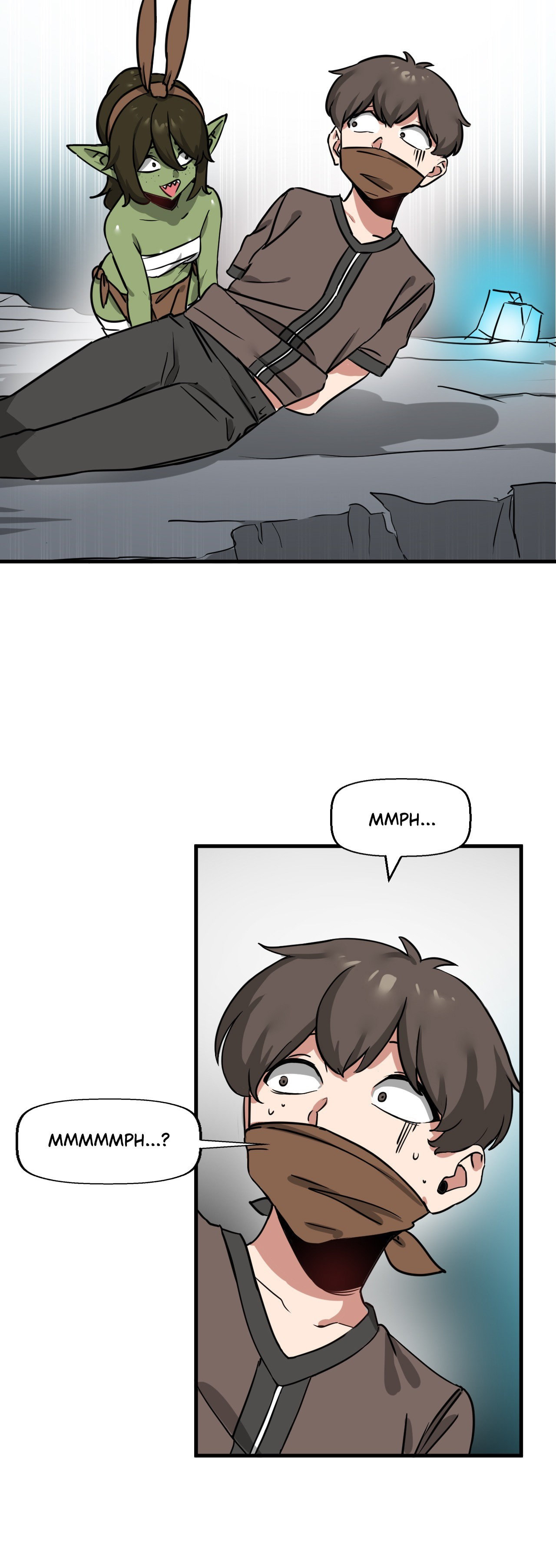 Read The Country Without Humans chapter 13 image 38 on Lezhin