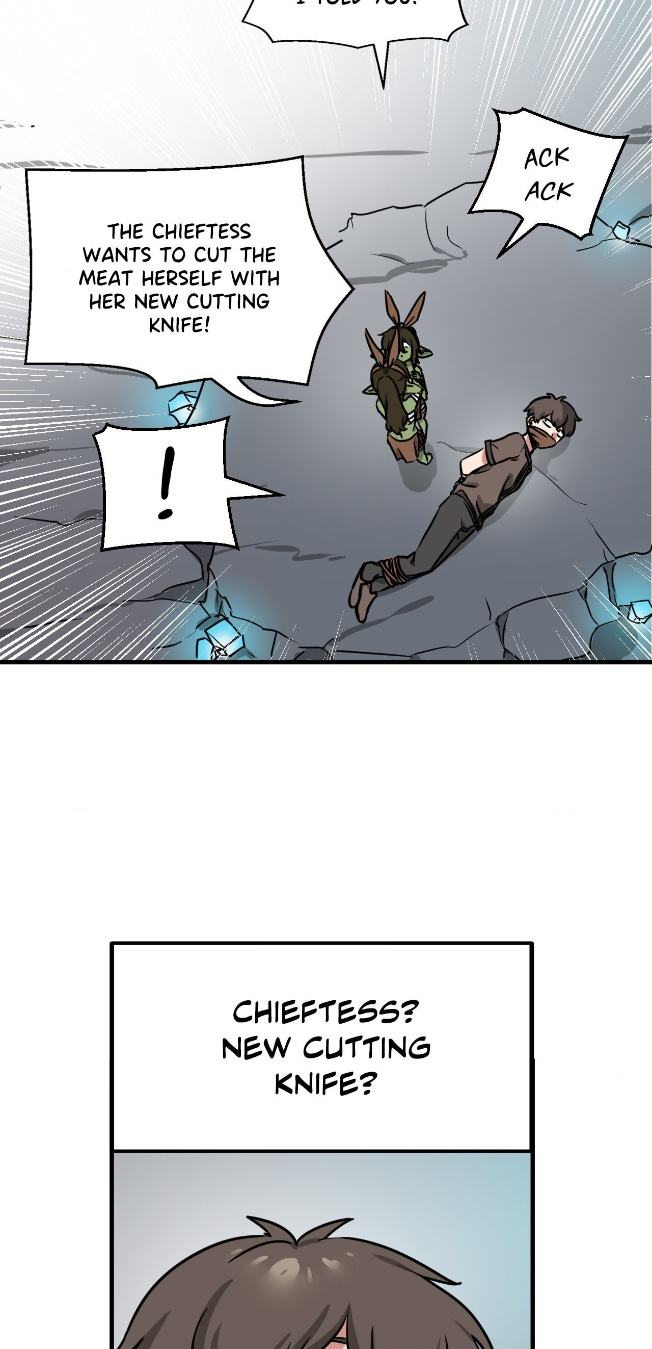 Read The Country Without Humans chapter 13 image 45 on Lezhin