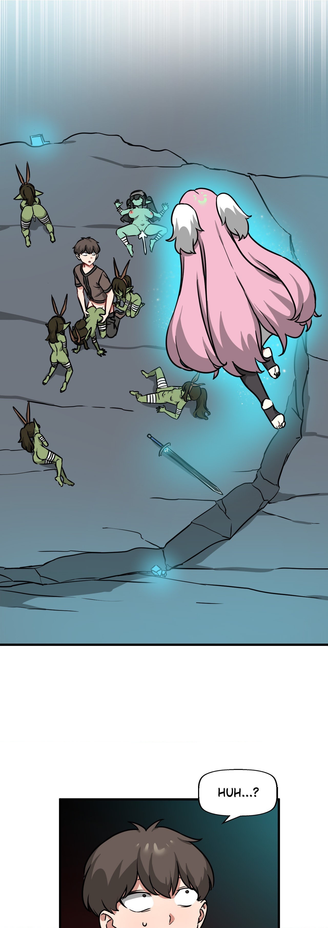 Read The Country Without Humans chapter 16 image 0 on Lezhin