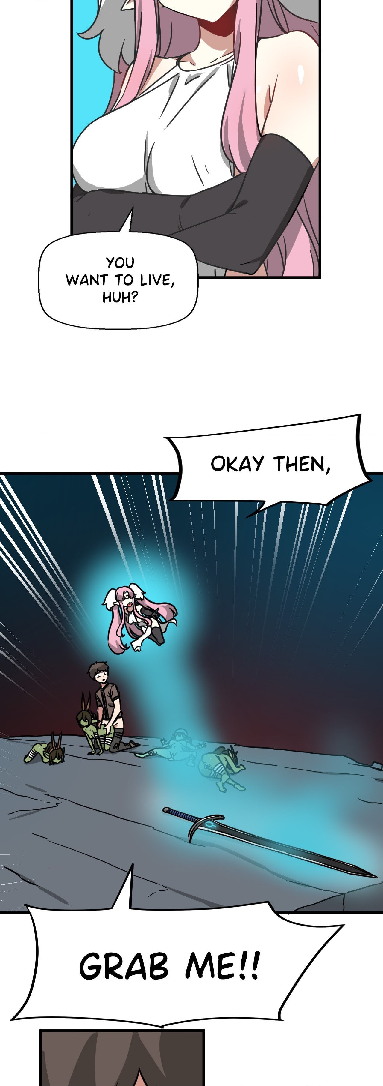Read The Country Without Humans chapter 16 image 46 on Lezhin