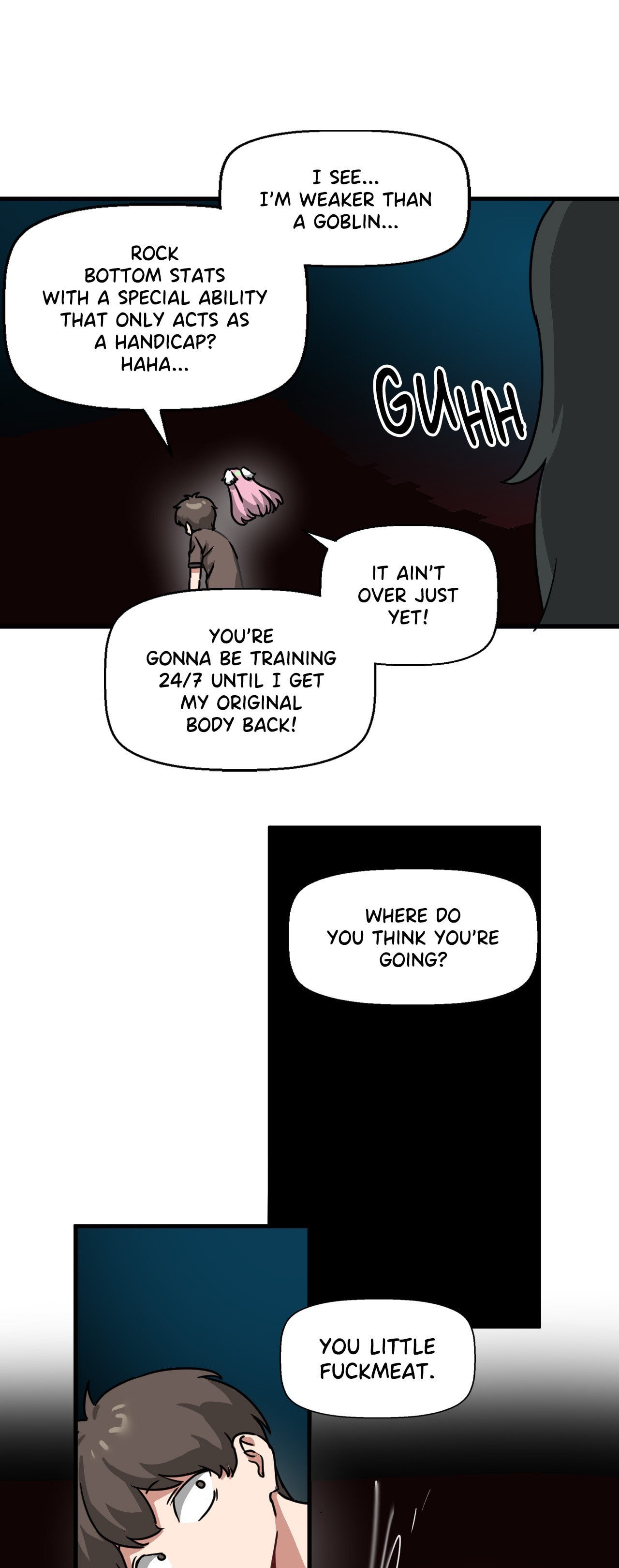 Read The Country Without Humans chapter 17 image 32 on Lezhin