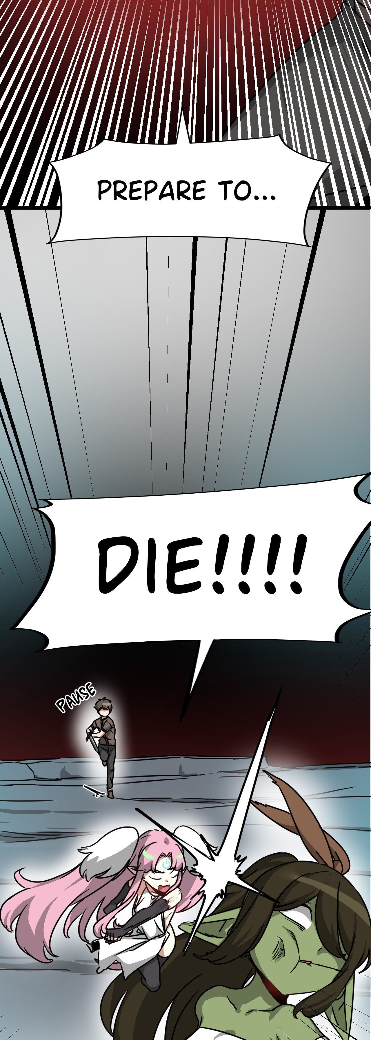 Read The Country Without Humans chapter 17 image 5 on Lezhin