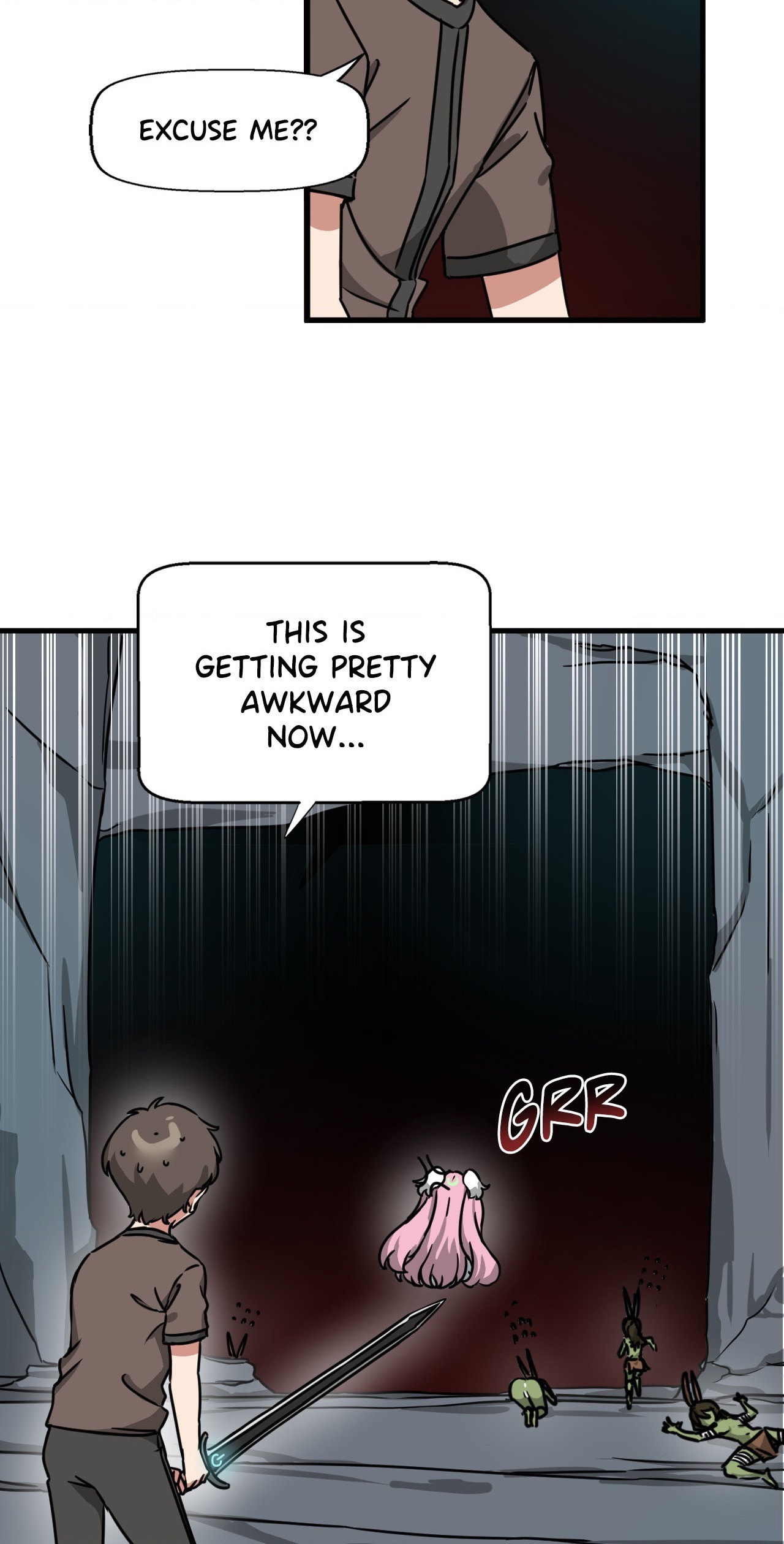 Read The Country Without Humans chapter 17 image 9 on Lezhin