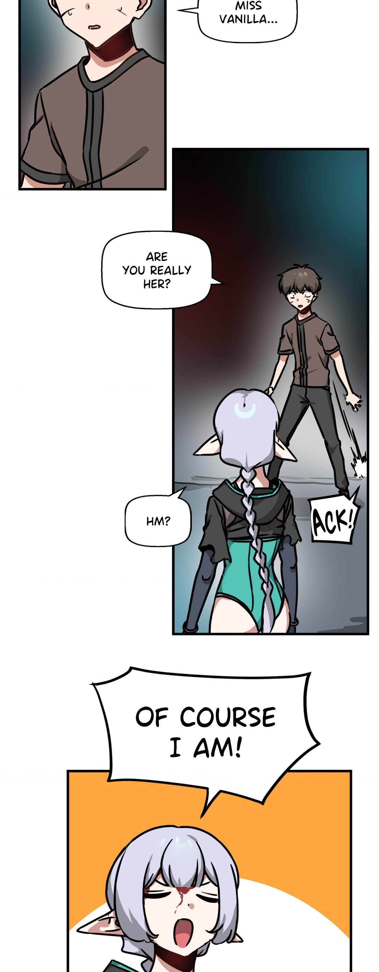 Read The Country Without Humans chapter 18 image 41 on Lezhin