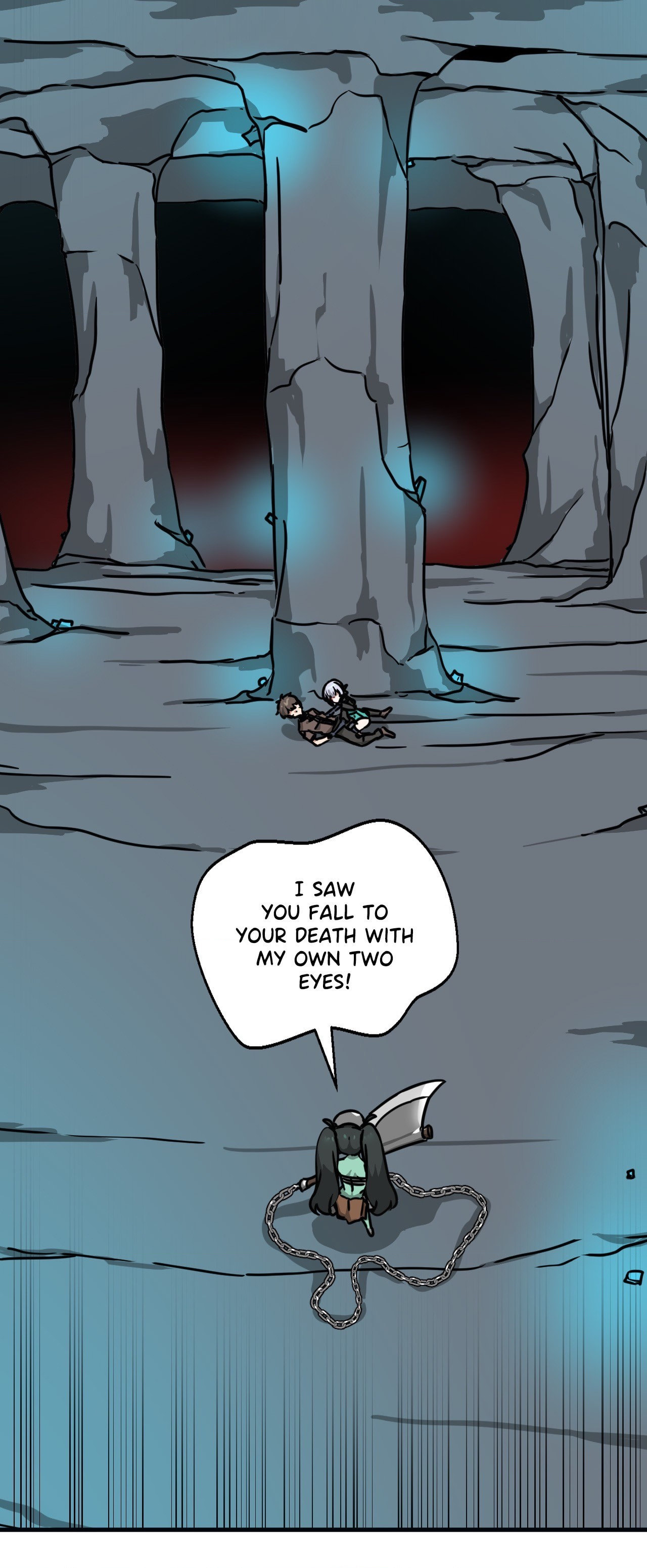 Read The Country Without Humans chapter 19 image 0 on Lezhin