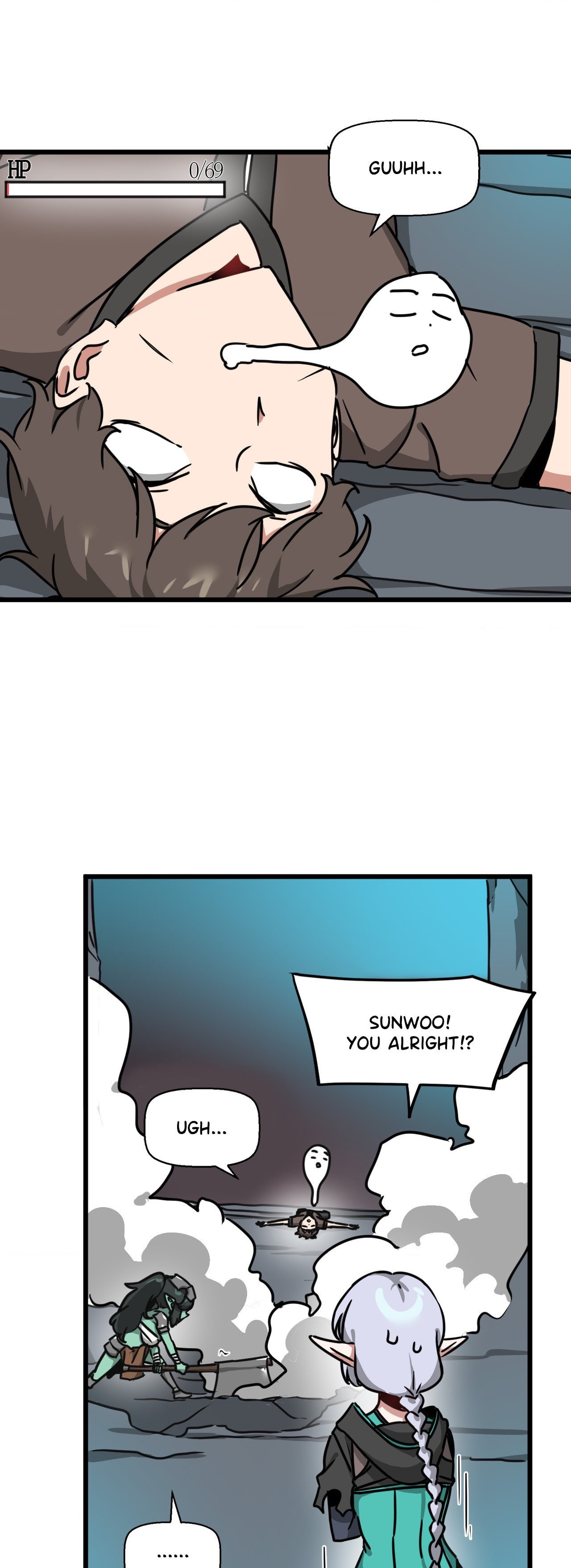 Read The Country Without Humans chapter 19 image 32 on Lezhin