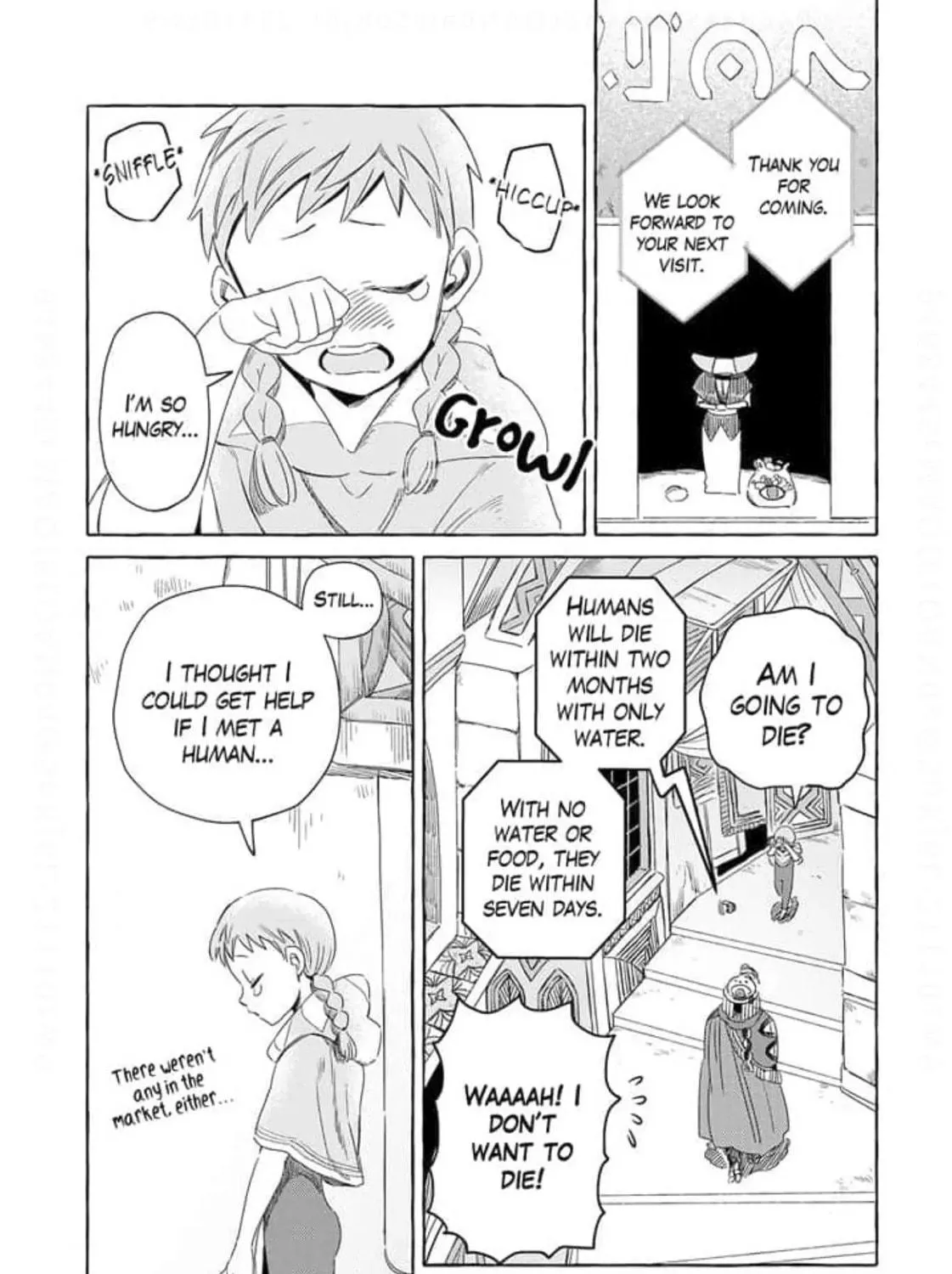 Read The Country Without Humans chapter 2 image 27 on Lezhin