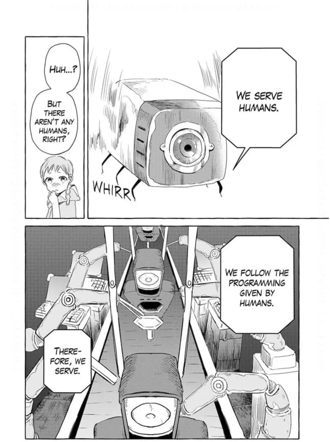 Read The Country Without Humans chapter 2 image 45 on Lezhin