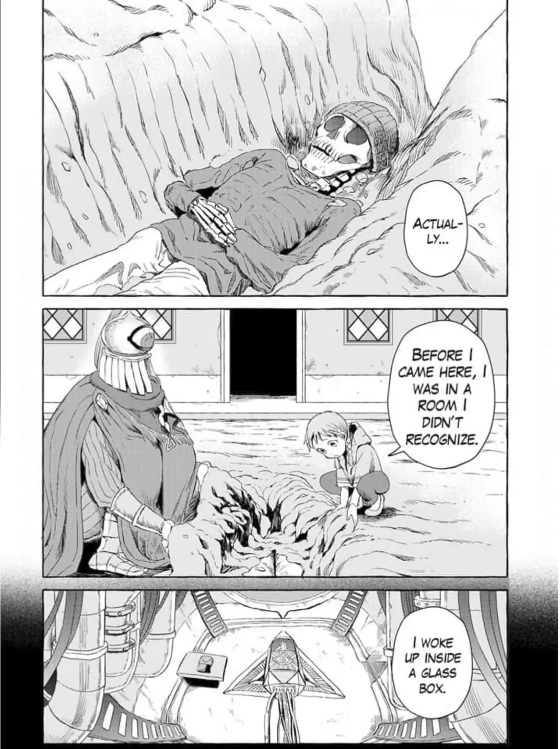 Read The Country Without Humans chapter 2 image 5 on Lezhin
