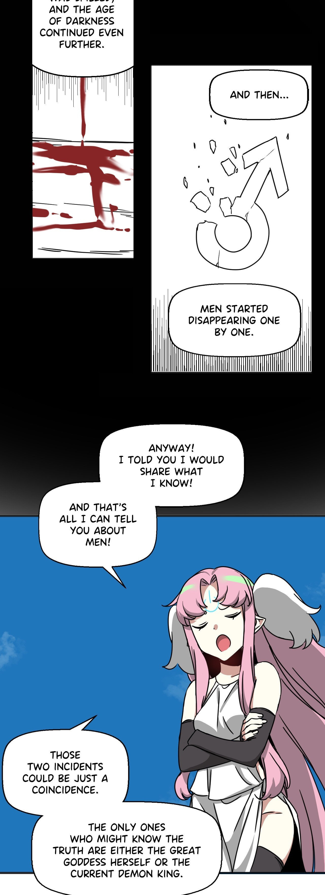 Read The Country Without Humans chapter 20 image 33 on Lezhin