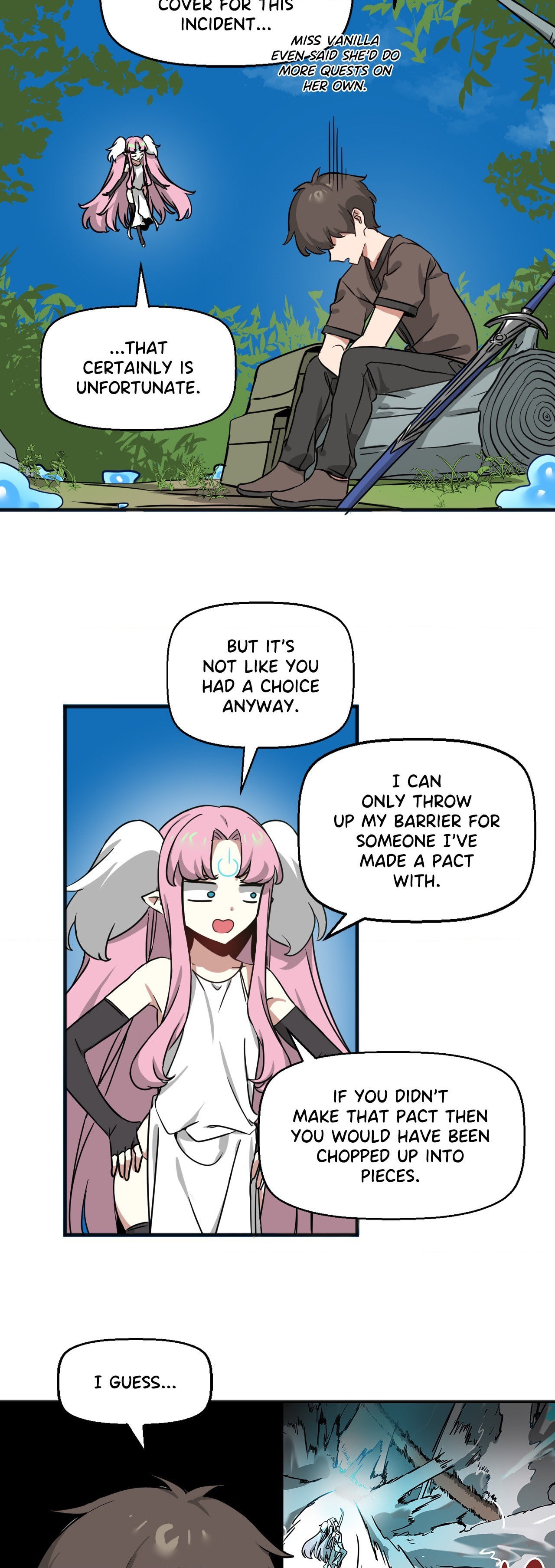 Read The Country Without Humans chapter 20 image 4 on Lezhin