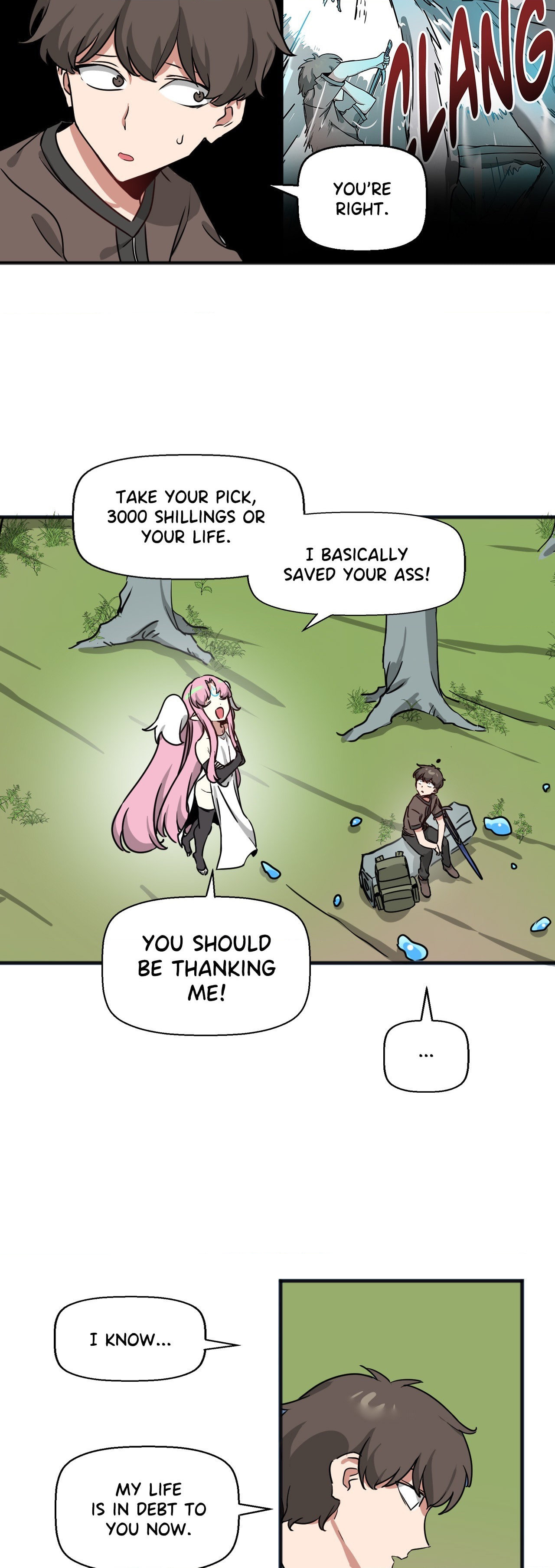 Read The Country Without Humans chapter 20 image 5 on Lezhin