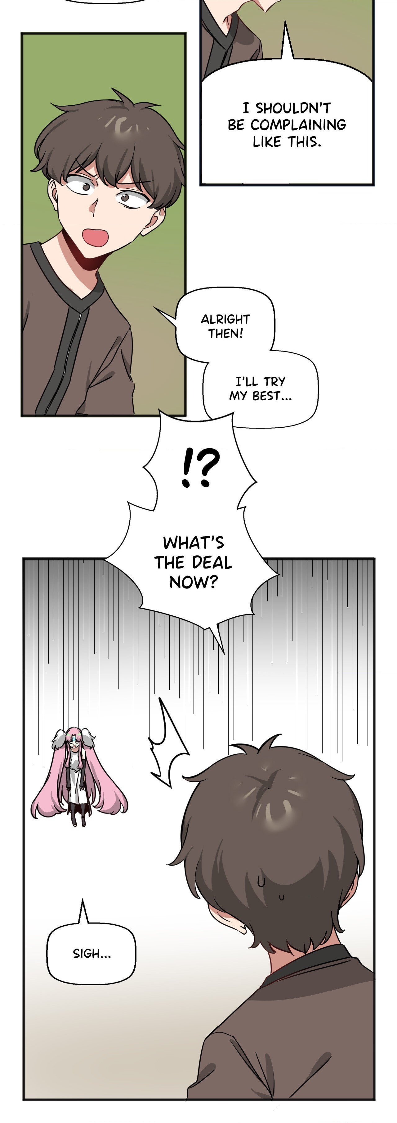 Read The Country Without Humans chapter 20 image 6 on Lezhin