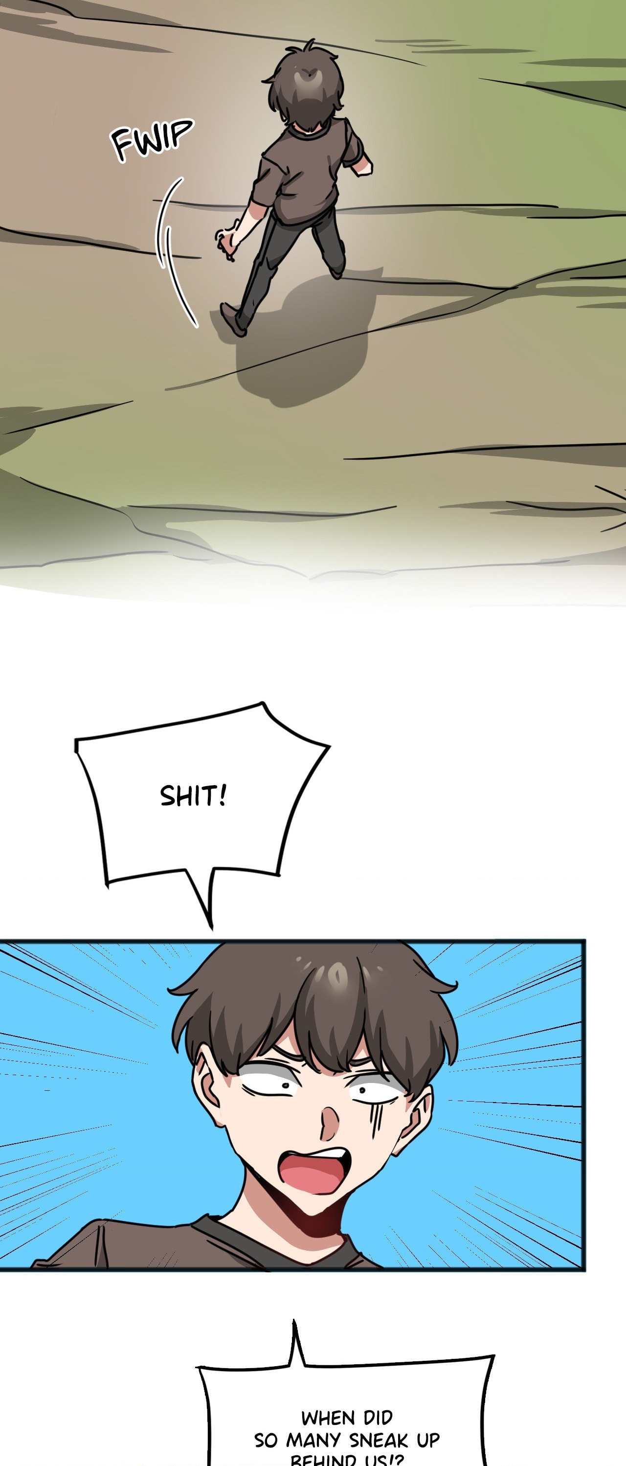 Read The Country Without Humans chapter 21 image 19 on Lezhin