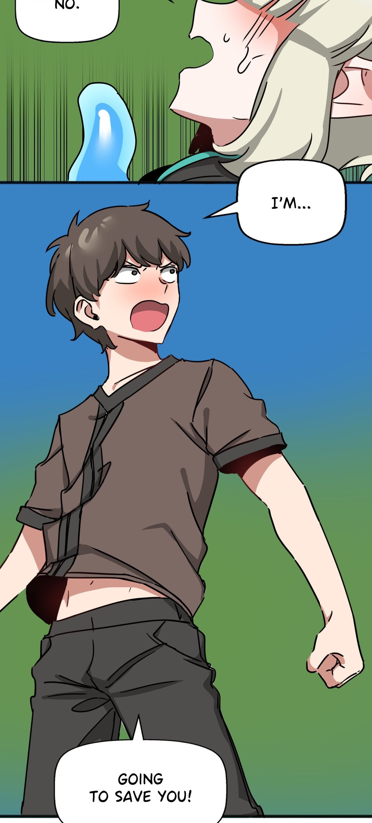 Read The Country Without Humans chapter 21 image 29 on Lezhin