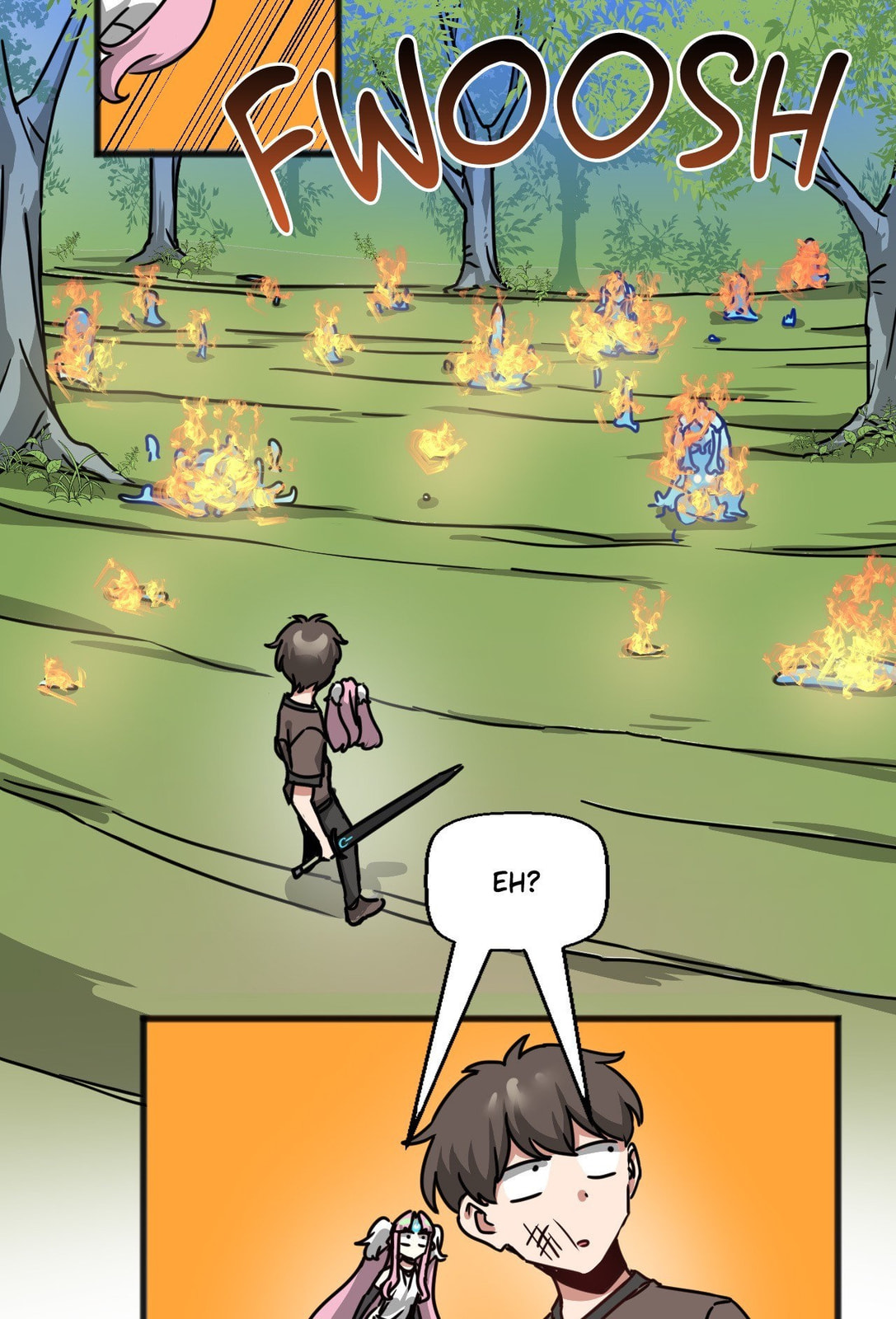 Read The Country Without Humans chapter 21 image 39 on Lezhin