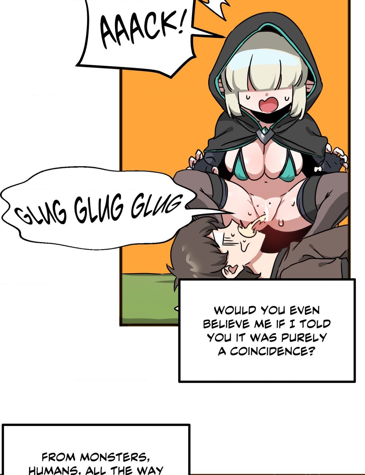 Read The Country Without Humans chapter 21 image 5 on Lezhin