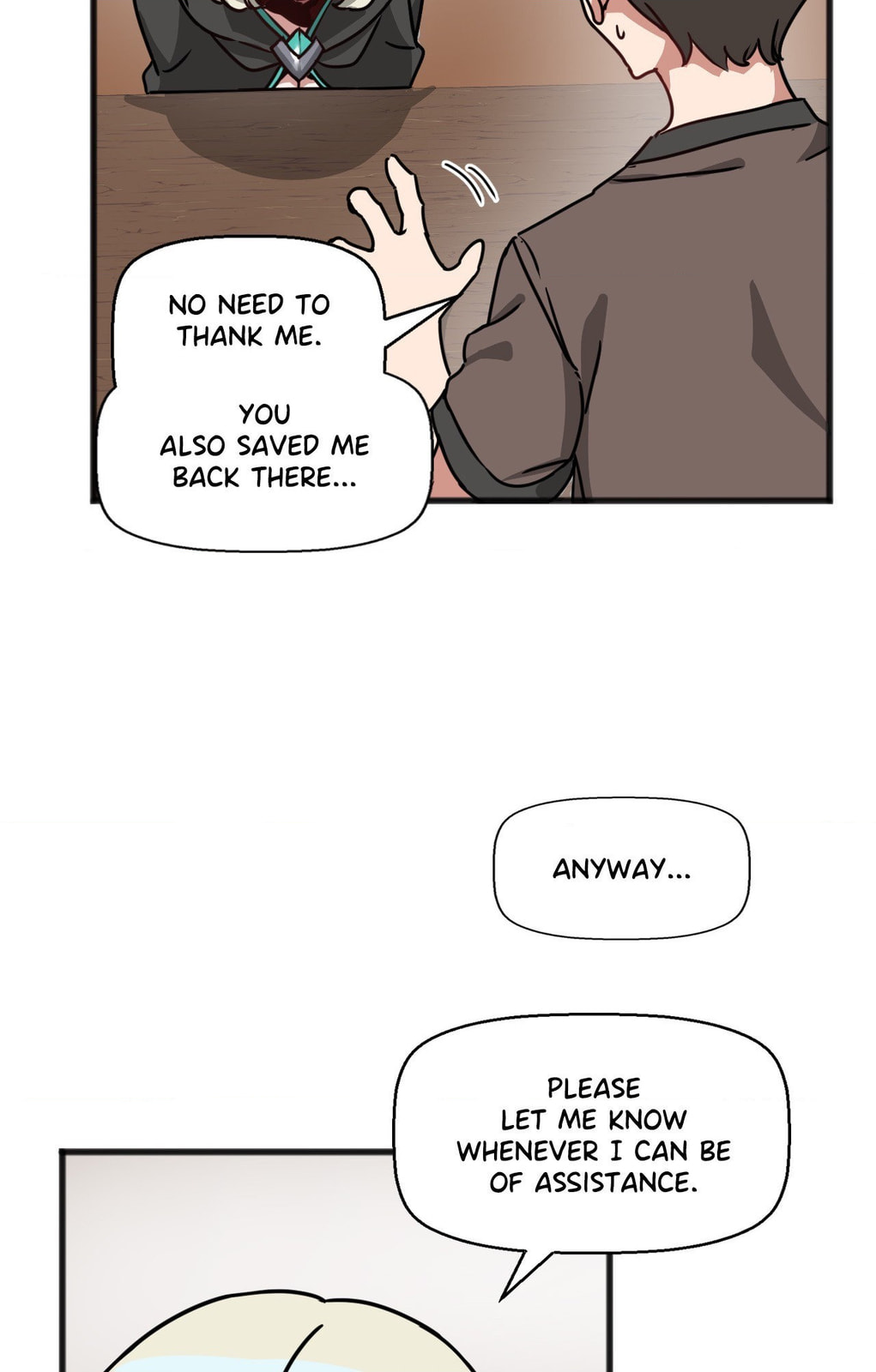 Read The Country Without Humans chapter 21 image 51 on Lezhin