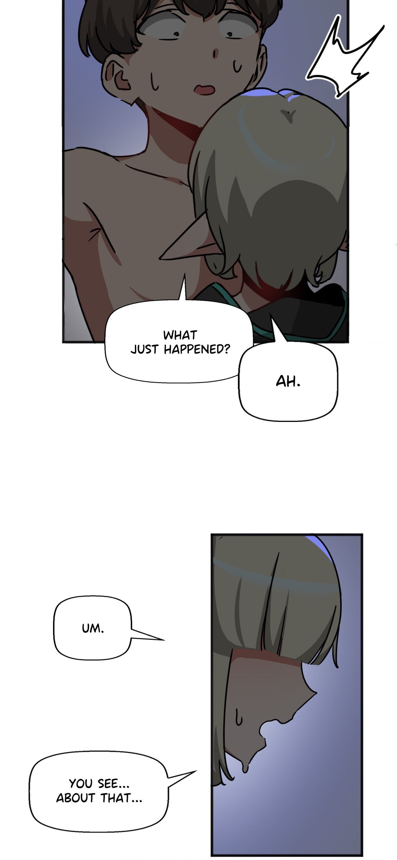 Read The Country Without Humans chapter 22 image 40 on Lezhin