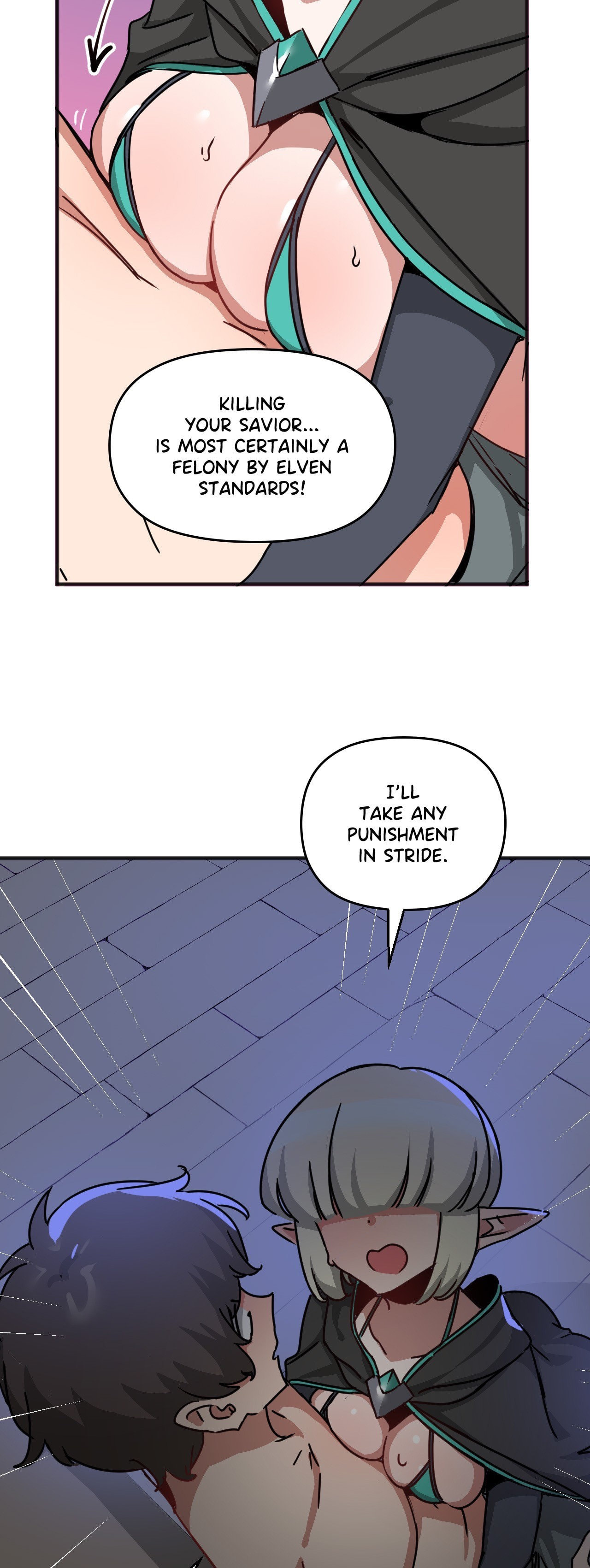Read The Country Without Humans chapter 23 image 2 on Lezhin