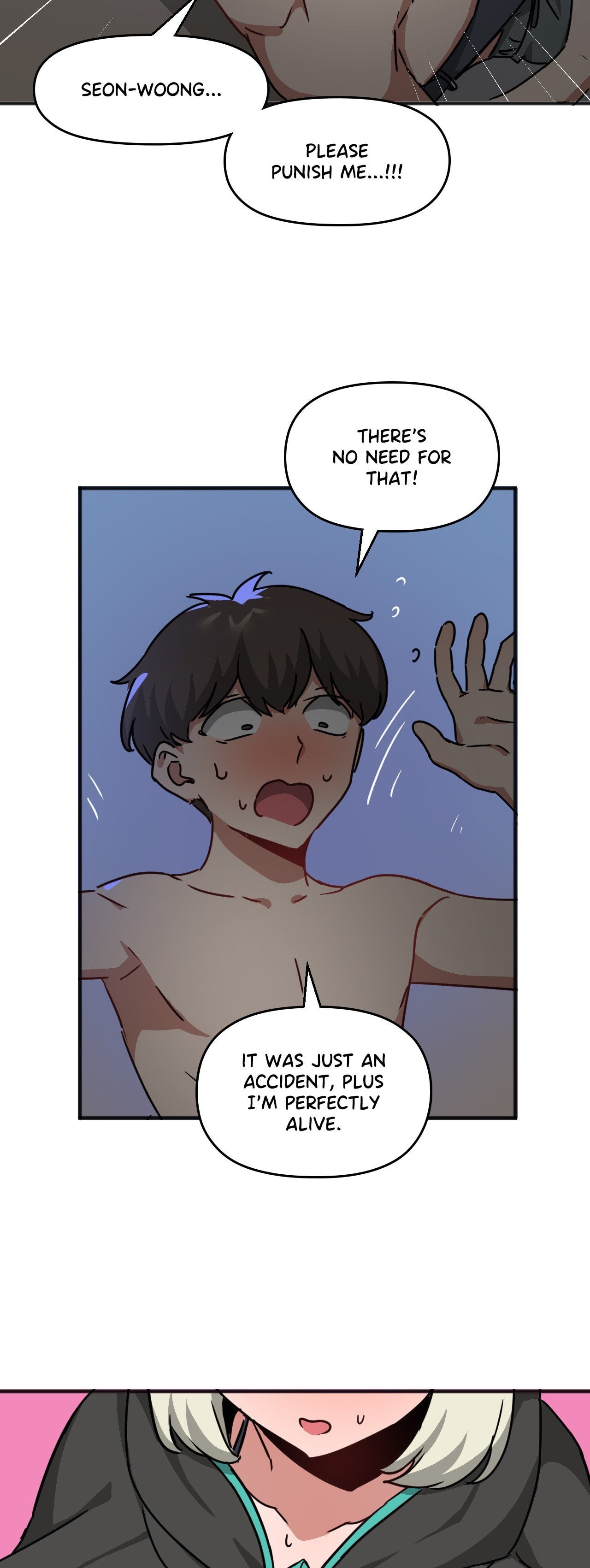 Read The Country Without Humans chapter 23 image 3 on Lezhin