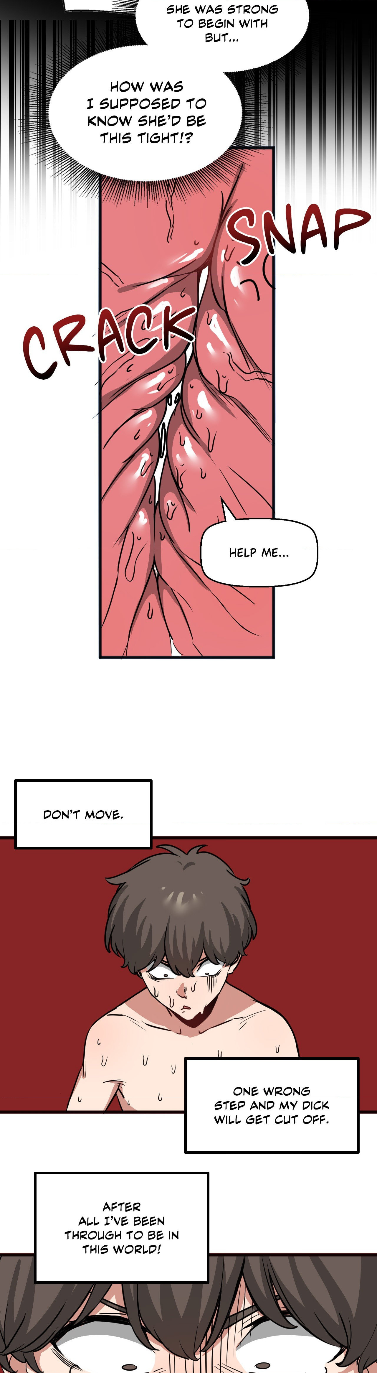 Read The Country Without Humans chapter 28 image 6 on Lezhin