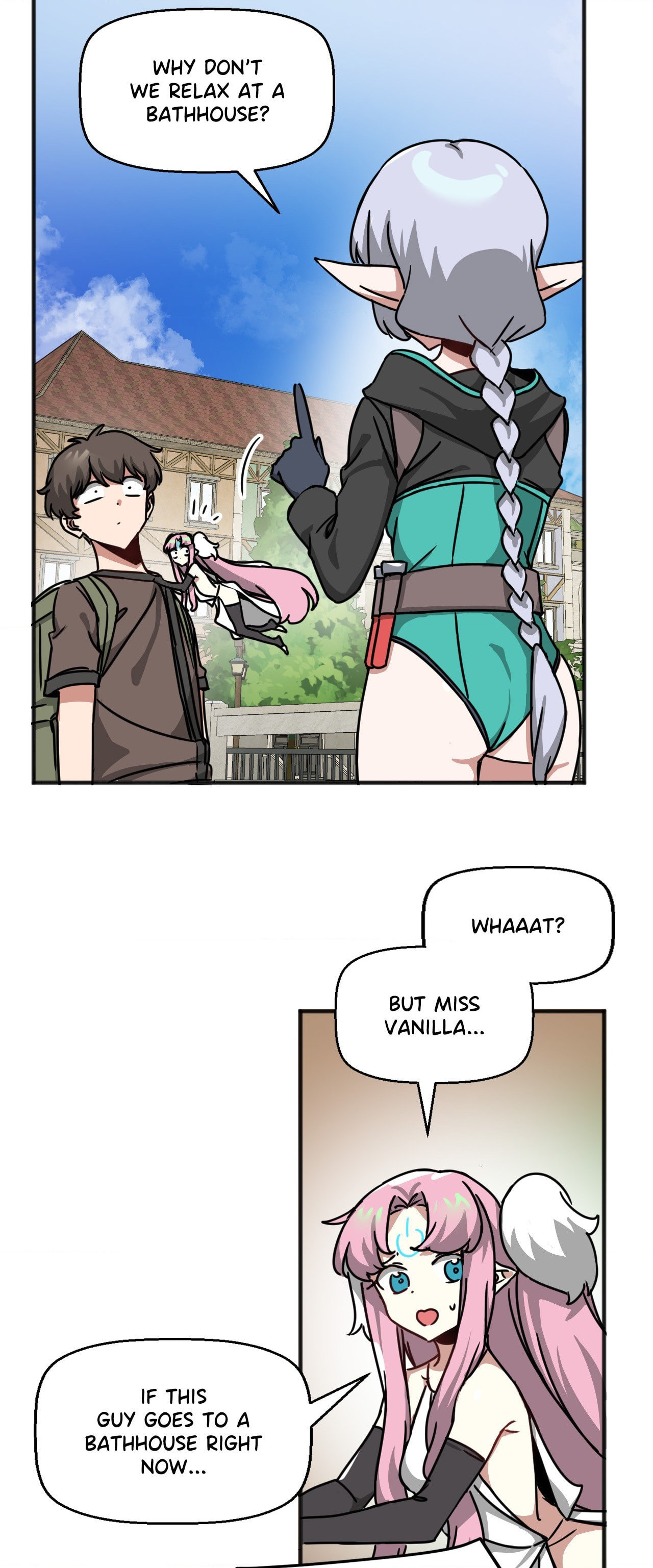Read The Country Without Humans chapter 29 image 8 on Lezhin